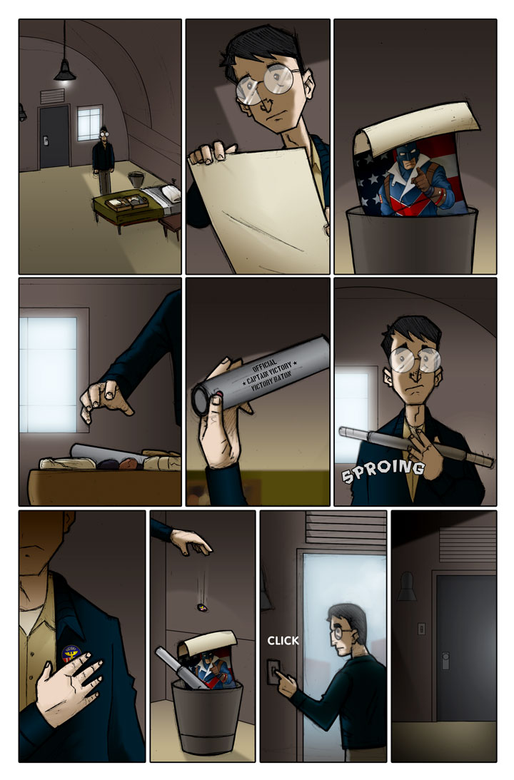 The Specialists webcomic, page 83