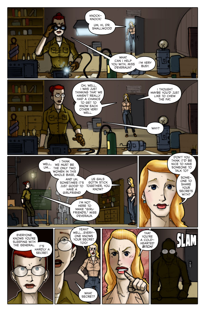 The Specialists webcomic, page 84