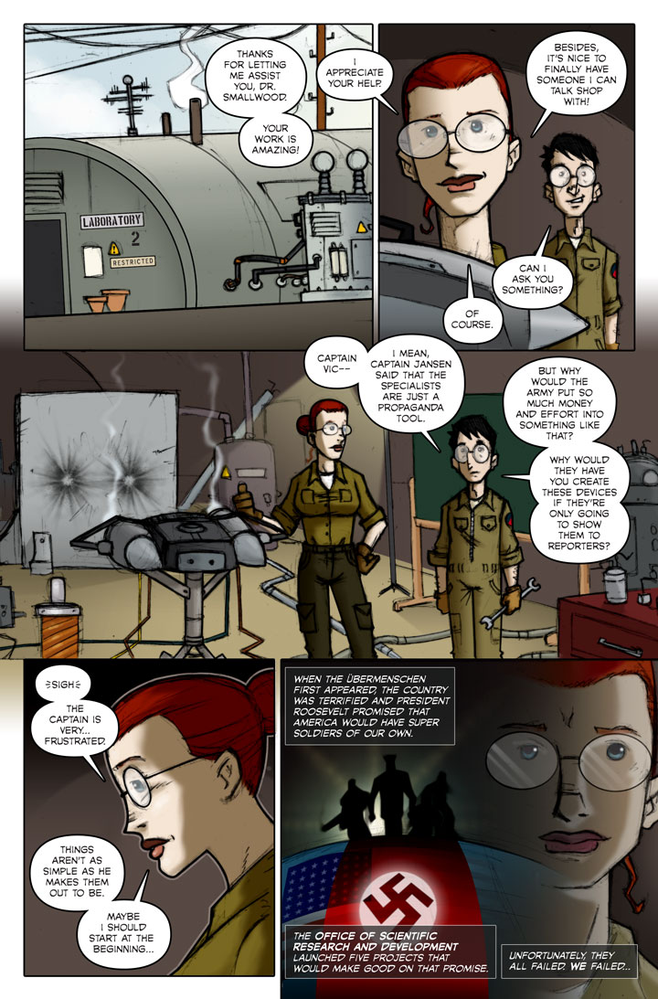 The Specialists webcomic, page 88