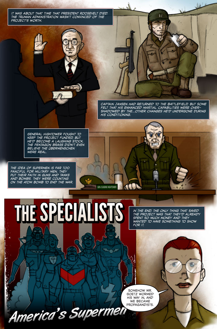 The Specialists webcomic, page 90