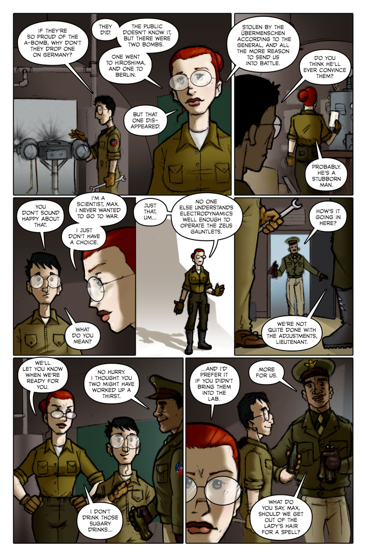The Specialists webcomic, page 91