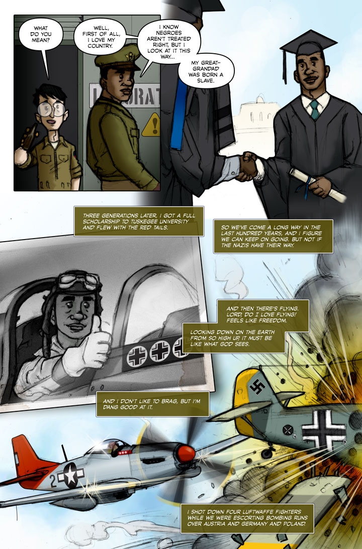 The Specialists webcomic, page 93