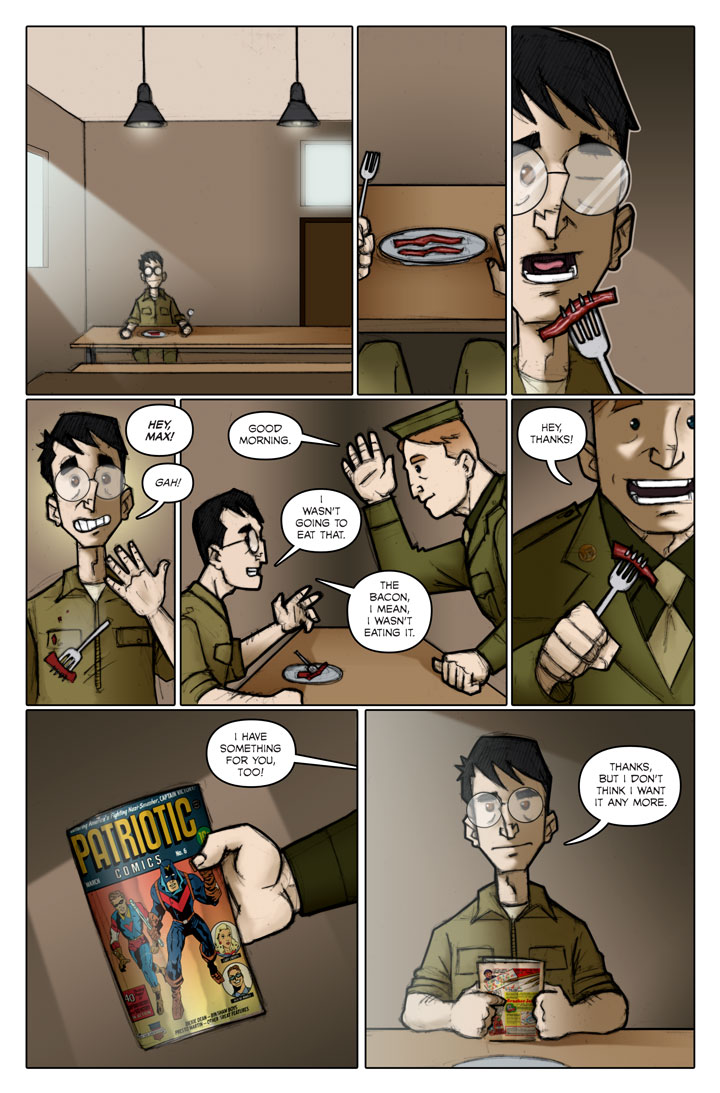 The Specialists webcomic, page 95