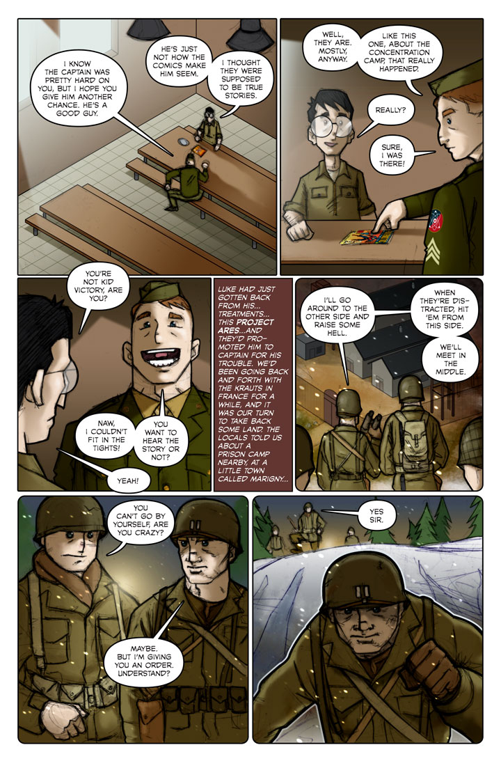 The Specialists webcomic, page 96