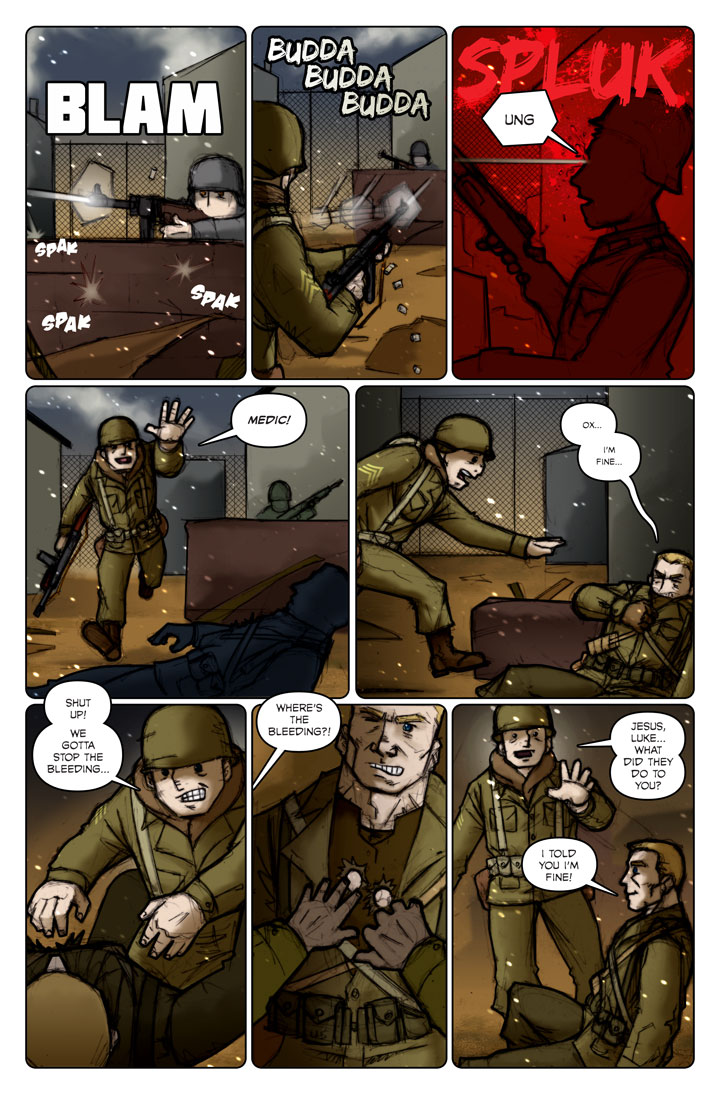 The Specialists webcomic, page 100