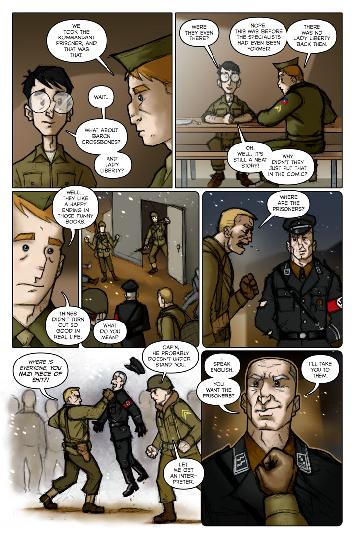 The Specialists webcomic, page 102