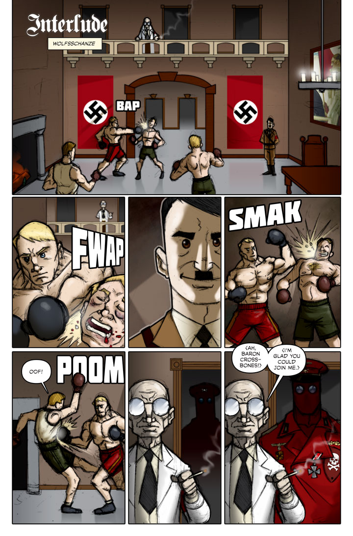 The Specialists webcomic, page 106