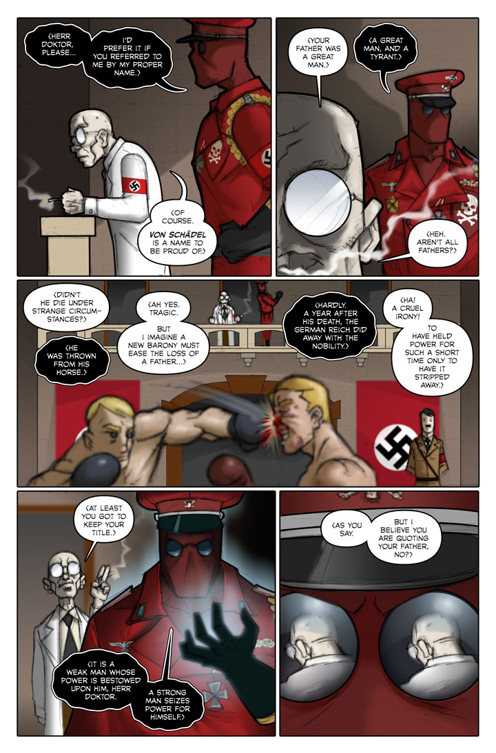 The Specialists webcomic, page 107