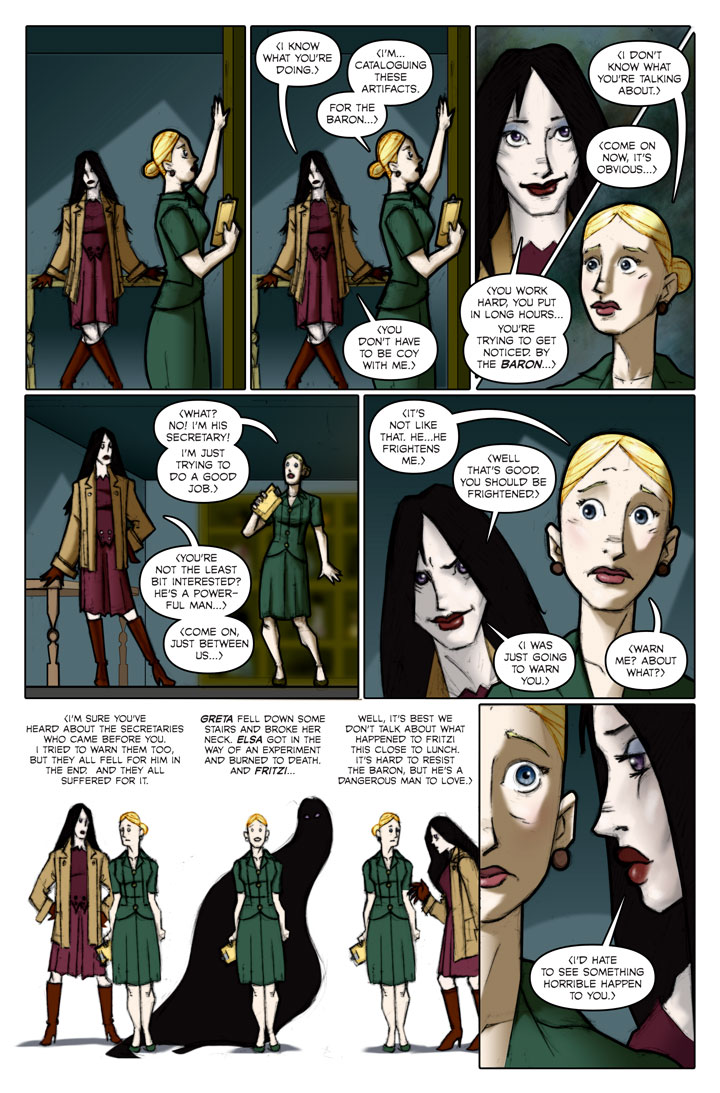 The Specialists webcomic, page 109