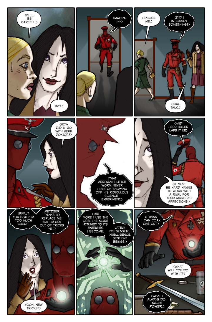 The Specialists webcomic, page 110