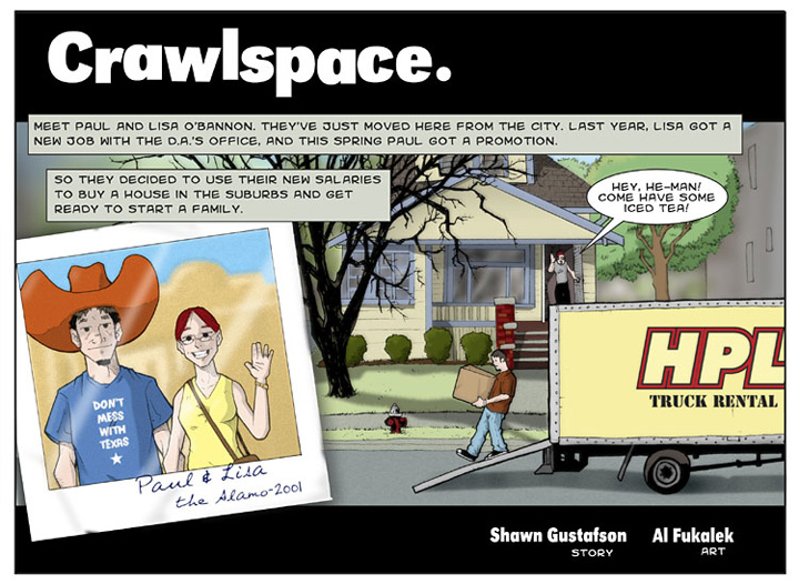 Crawlspace, page 1