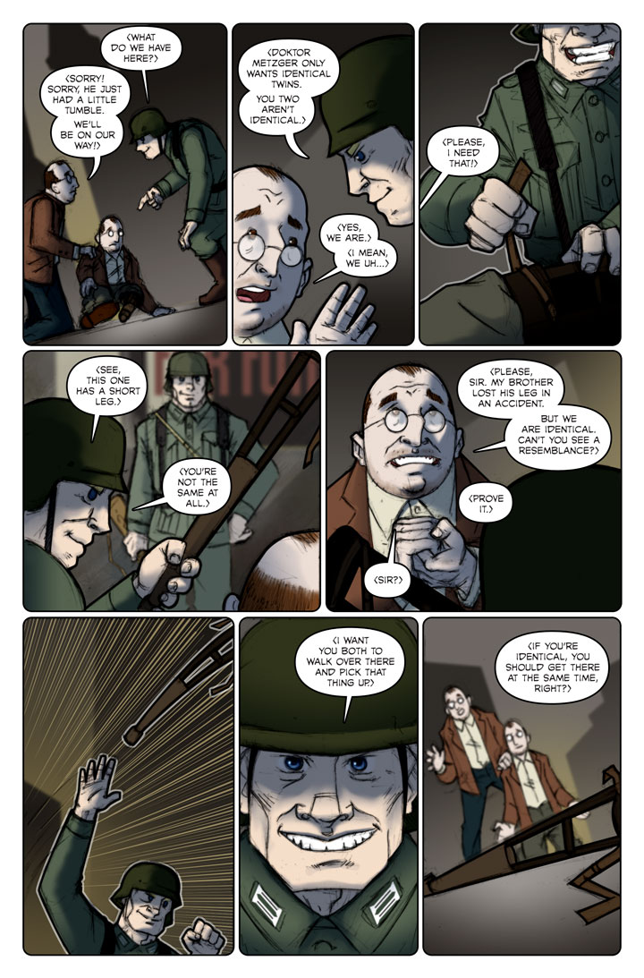 The Specialists webcomic, page 113