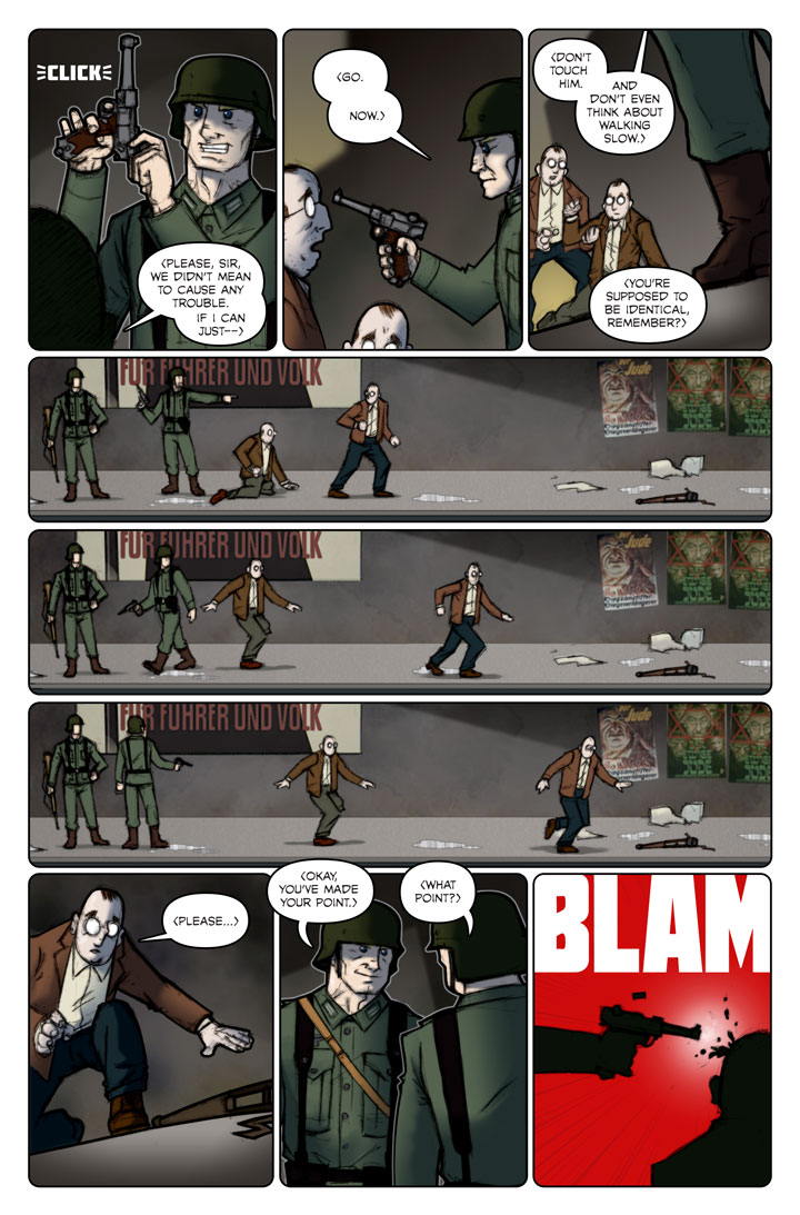 The Specialists webcomic, page 114