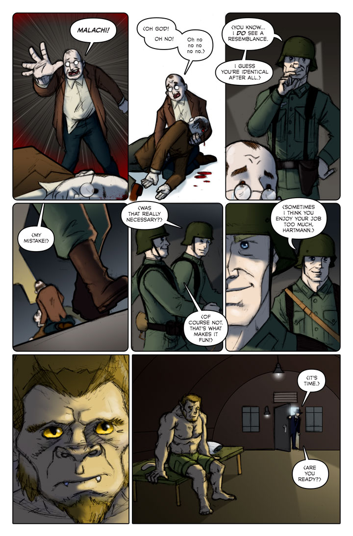 The Specialists webcomic, page 115