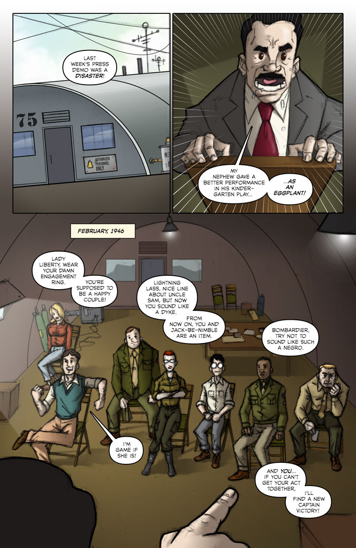 The Specialists webcomic, page 116