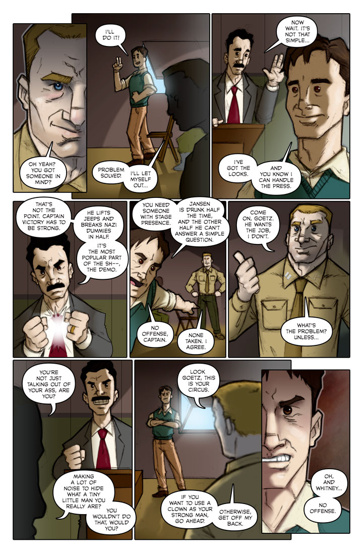 The Specialists webcomic, page 117