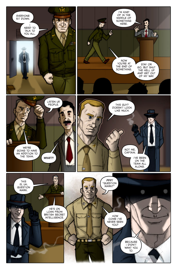 The Specialists webcomic, page 118