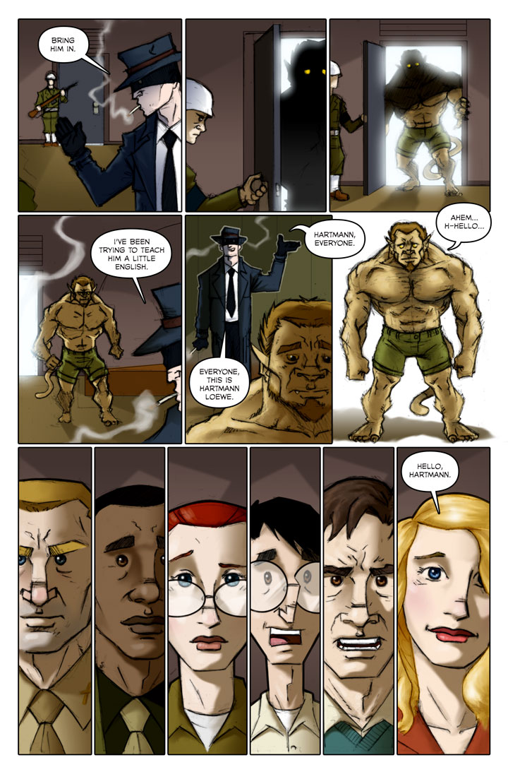 The Specialists webcomic, page 120