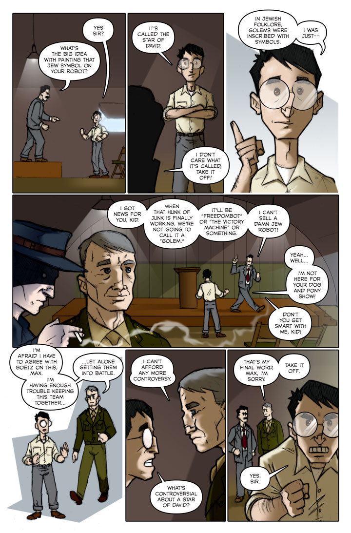 The Specialists webcomic, page 125