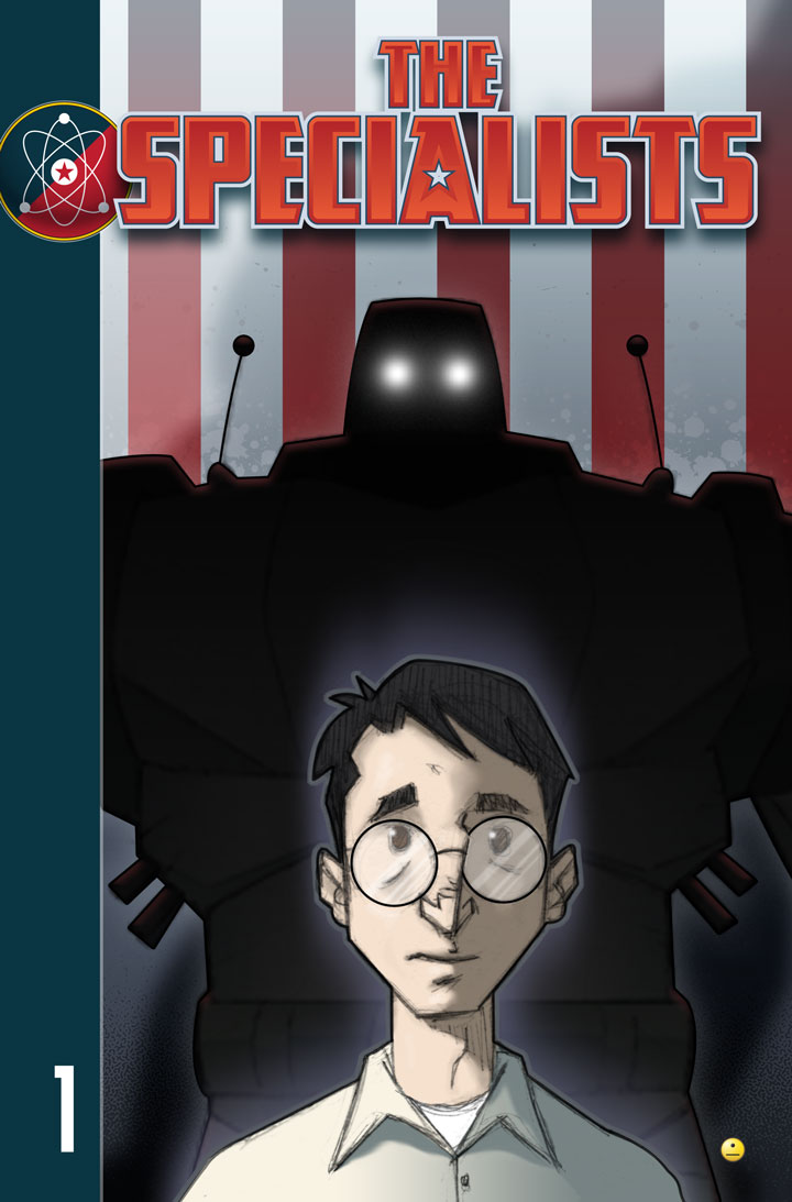 The Specialists webcomic, Chapter 1 Cover