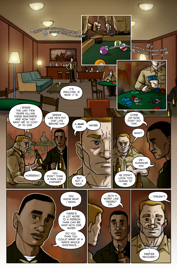 The Specialists webcomic, page 126