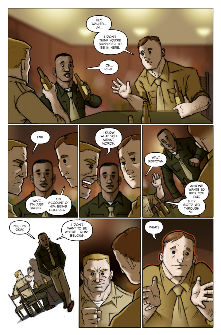 The Specialists webcomic, page 128