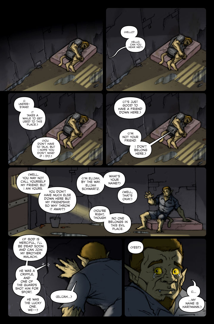 The Specialists webcomic, page 130