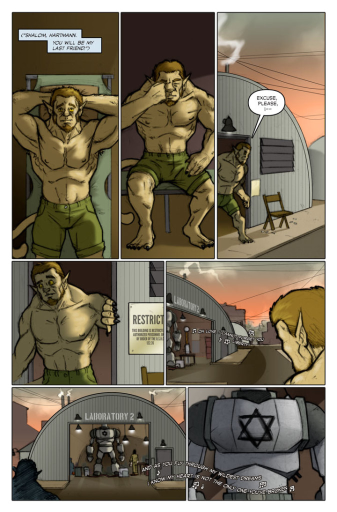 The Specialists webcomic, page 131