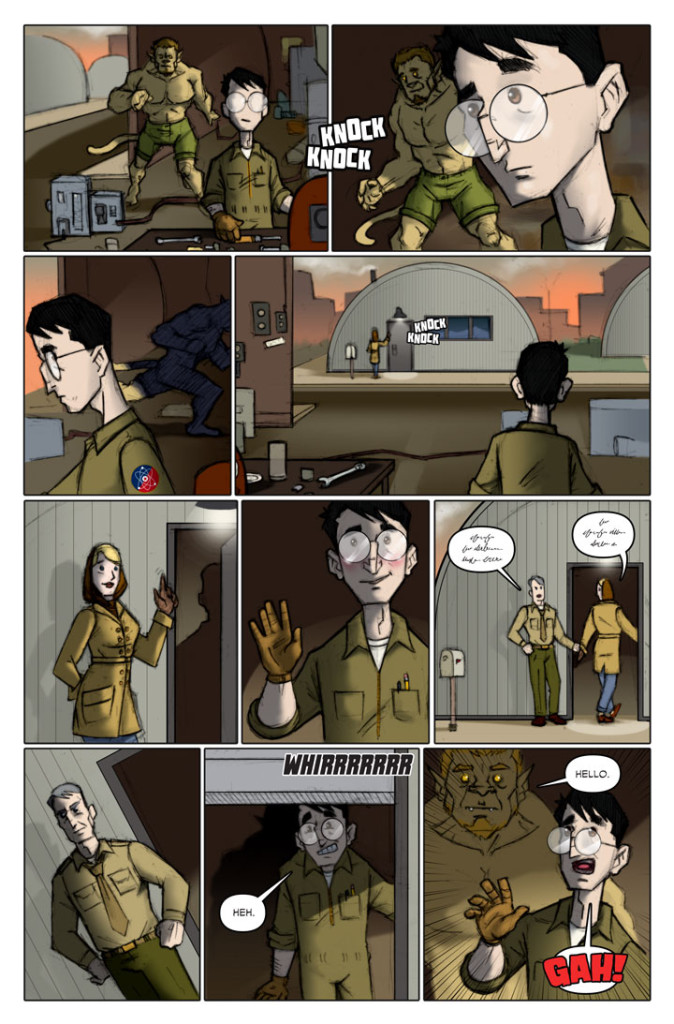 The Specialists webcomic, page 132
