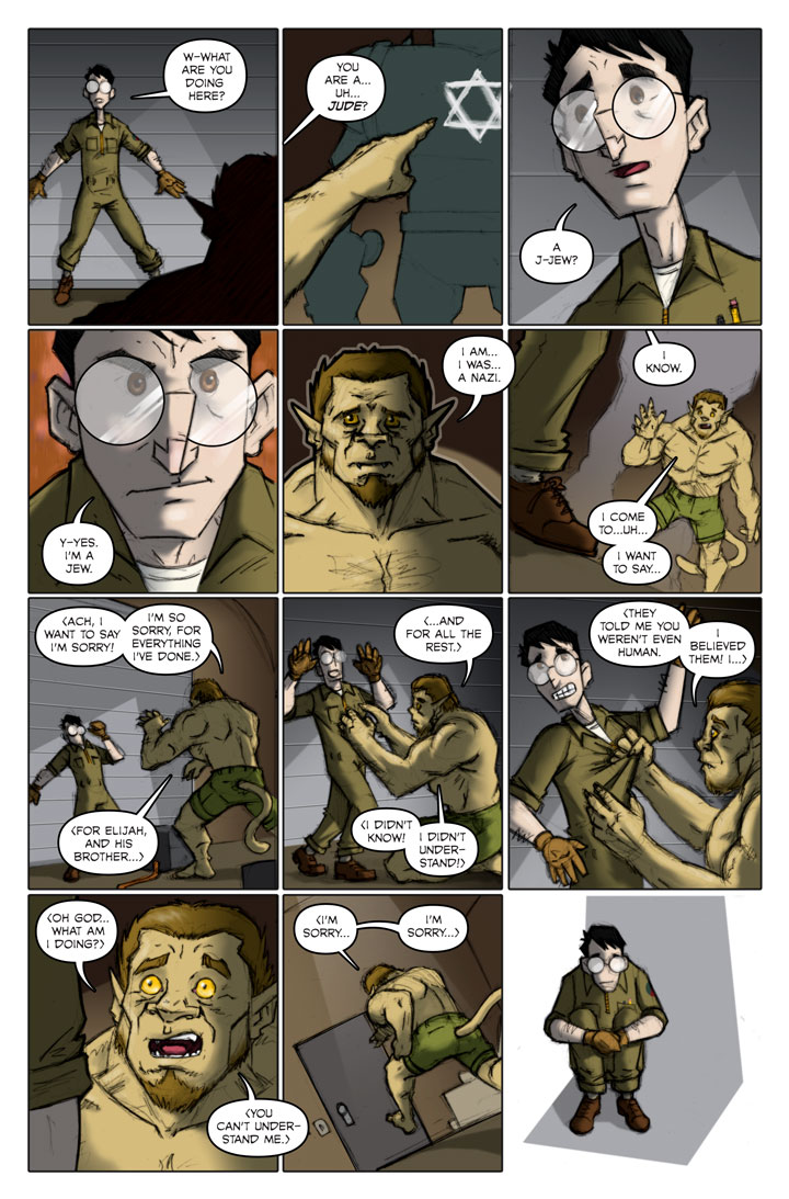 The Specialists webcomic, page 133