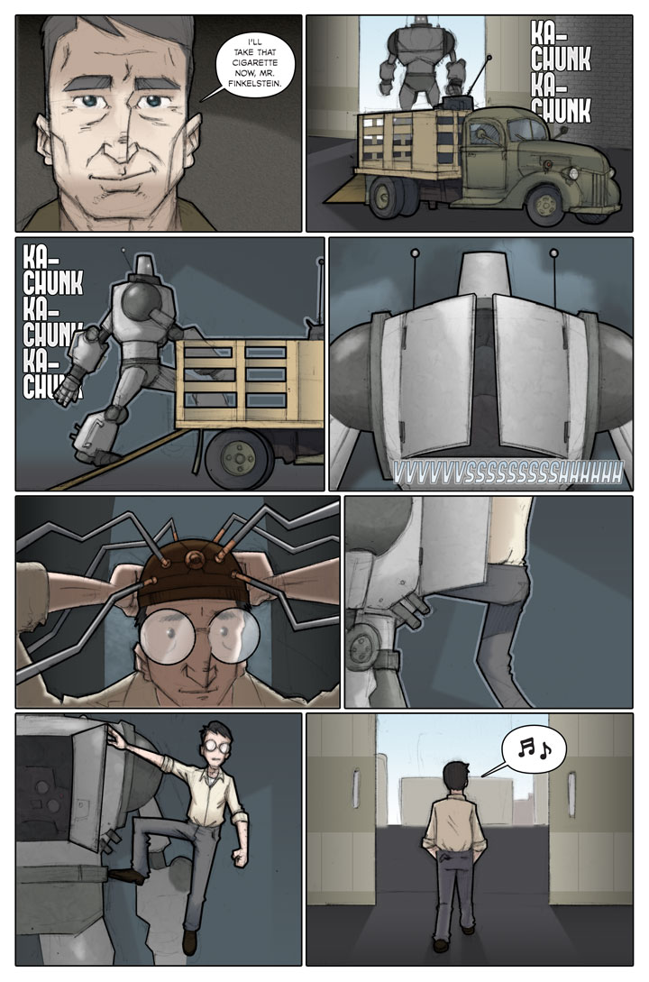 The Specialists webcomic, page 35