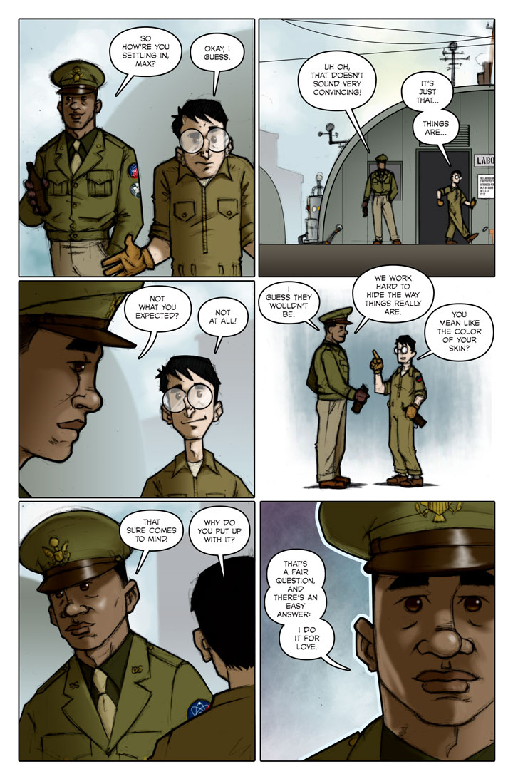 The Specialists webcomic, page 92